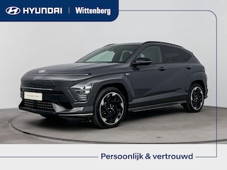 Hyundai Kona N Line 64.8 kWh | Apple Carplay/Android Auto | Lichtmetalen velgen 5-spaaks 19" N Line| Navigatiesysteem full map | Nieuw snel leverbaar