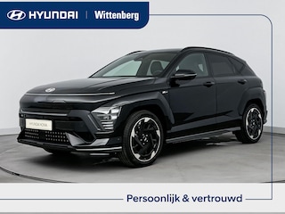 Hyundai Kona N Line 64.8 kWh | Apple Carplay/Android Auto | Lichtmetalen velgen 5-spaaks 19" N Line| Navigatiesysteem full map | Nieuw snel leverbaar