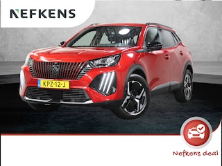 Peugeot 2008 1.2 Hybrid 145PK Allure | 1ste eigenaar | AppleCarPlay/AndroidAuto | Climate Control | Camera | Adaptive Cruise Control | Keyless | FULL LED | LMV | Parkeersensoren | Privacy Glass | Isofix | Afdaal Assistent |