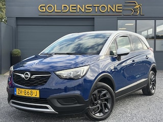 Opel Crossland X 1.2 Turbo 120 Jaar Edition ✓110pk✓D-riem vv in 2025✓2e Eigenaar✓Carplay✓Lm velgen✓N.A.P✓6 Bak✓Airco✓Cruise✓Pdc✓Rijstrooksensor✓Nieuwe Apk bij Aflevering