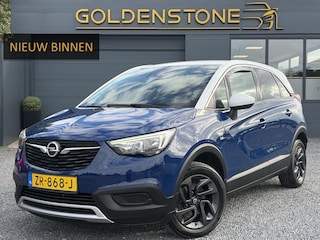 Opel Crossland X 1.2 Turbo 120 Jaar Edition ✓110pk✓D-riem vv in 2025✓2e Eigenaar✓Carplay✓Lm velgen✓N.A.P✓6 Bak✓Airco✓Cruise✓Pdc✓Rijstrooksensor✓Nieuwe Apk bij Aflevering