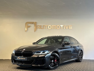 BMW 545e xDrive Pano|HuD|Drive Assist|Stoelventilatie|Sfeer