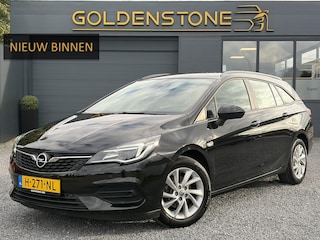 Opel Astra Sports Tourer 1.2 Edition ✓2e Eigenaar✓Trekhaak✓131pk✓Navi✓Airco✓Cruise✓Pdc V+A✓Lm velgen✓Dealer Onderhouden✓Comfortstoelen✓N.A.P✓Apk tot 07-2028