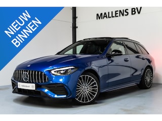 Mercedes-Benz C-klasse Estate 300 e AMG Line PANO/LEDER/HEADUP/19INCH/CARPLAY/DEALEROH