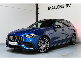 Mercedes-Benz C-klasse Estate 300 e AMG Line PANO/LEDER/HEADUP/19INCH/CARPLAY/DEALEROH