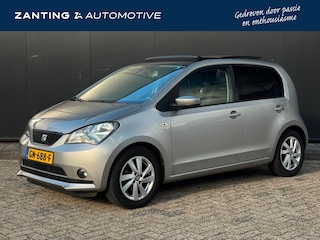 Seat Mii 1.0 Sport Connect | Pano-dak! | Seat Sound | Orig. NL | 100% Onderhoudshistorie | Cruise Control | Half Leder | Park Sens