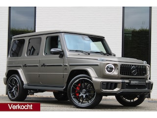 Mercedes-Benz G-klasse AMG 63 / G MANUFAKTUR magno / 2026 / Massage / BTW / Vol Opties / NIEUWSTAAT