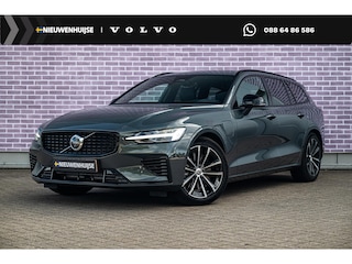 Volvo V60 2.0 T8 Plug-in hybrid AWD Plus Dark | PHEV Long Range | 360 Graden Camera | Panoramadak | Head-up Display | Harman Kardon Audio | Keyless Entry | Elektrische Achterklep | Elektrisch Verstelbare Voorstoelen | Navigatie | Apple Carplay | Android Auto