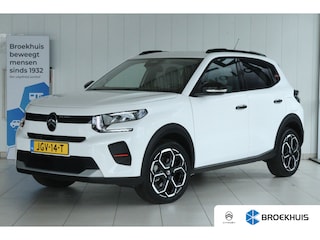 Citroën C3 1.2 Turbo 100pk Max | Cruise Control | Camera | Navigatie | Climate Control | Carplay | Comfortstoelen | Led Vision | 17 Inch