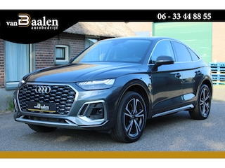 Audi Q5 55 TFSI e S edition SOh 92,9% S-LINE LEER NAVI HUD TREKHAAK 90000KM!!!