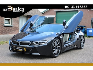 BMW i8 1.5 PHEV SOh 93.6% LEER CAMERA HEAD UP ORG NL 141000KM!!!