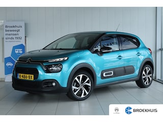 Citroën C3 1.2 110PK Shine | Cruise Control | Camera | Navigatie | Carplay | Climate Control | LED VISION | 17 Inch