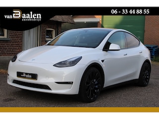 Tesla Model Y Performance AWD 75 kWh SOh 92.5% PANO LEER NAVI ORG NL 112000KM!!!