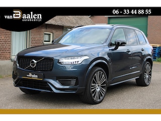 Volvo XC90 2.0 T8 Recharge AWD R-DESIGN SOh 100% 7-PERS LEER NAVI B&W 134000KM!!!