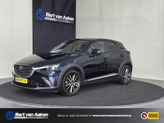 Mazda CX-3 2.0 SkyActiv-G 120 GT-HeadUp ACC Keyless 1e Eig.