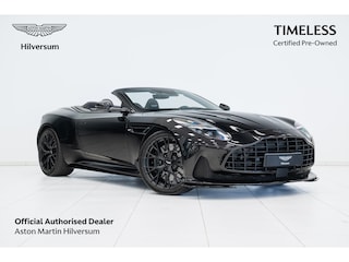 Aston Martin DB12 Volante Verwacht | Onyx Black | Bowers & Wilkins | Incl. BPM |