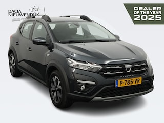 Dacia Sandero Stepway 1.0 TCe 90 Comfort AUTOMAAT | TREKHAAK | CAMERA | CRUISE | CLIMATE | CARPLAY