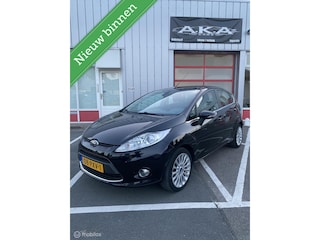 Ford Fiesta 1.6 Titanium | 2e Eigenaar | Cruise control & Parkeersensoren | APK 04-27 | AC |