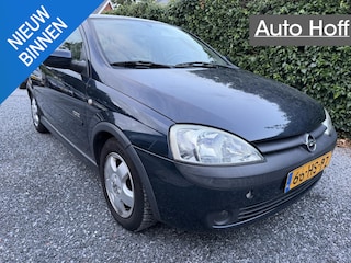 Opel Corsa 1.2-16V Elegance Automaat | Airco | Elekt. Ramen | LMV | Zeer goed onderhouden! | Nieuwe APK!