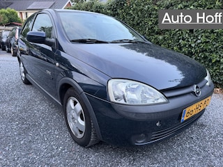 Opel Corsa 1.2-16V Elegance Automaat | Airco | Elekt. Ramen | LMV | Zeer goed onderhouden! | Nieuwe APK!