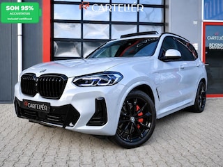 BMW X3 xDrive30e M-Sport High Executive 292PK SOH 95%| M-Stoelen | Memory | Head-Up | 360 Cam | Keyless | Laser Led | Stoelverwarming voor & achter | Trekhaak | Adaptive | Lane Assist | Digitaal Dash | Carplay / Android Auto | Dodehoek Detectie