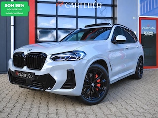 BMW X3 xDrive30e M-Sport High Executive 292PK SOH 95%| M-Stoelen | Memory | Head-Up | 360 Cam | Keyless | Laser Led | Stoelverwarming voor & achter | Trekhaak | Adaptive | Lane Assist | Digitaal Dash | Carplay / Android Auto | Dodehoek Detectie