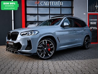BMW X3 xDrive30e M-Sport High Executive 292PK SOH 95%| M-Stoelen | Memory | Head-Up | 360 Cam | Keyless | Laser Led | Stoelverwarming voor & achter | Trekhaak | Adaptive | Lane Assist | Digitaal Dash | Carplay / Android Auto | Dodehoek Detectie