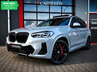 BMW X3 xDrive30e M-Sport High Executive 292PK SOH 95%| M-Stoelen | Memory | Head-Up | 360 Cam | Keyless | Laser Led | Stoelverwarming voor & achter | Trekhaak | Adaptive | Lane Assist | Digitaal Dash | Carplay / Android Auto | Dodehoek Detectie