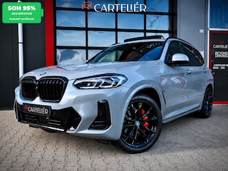 BMW X3 xDrive30e M-Sport High Executive 292PK SOH 95%| M-Stoelen | Memory | Head-Up | 360 Cam | Keyless | Laser Led | Stoelverwarming voor & achter | Trekhaak | Adaptive | Lane Assist | Digitaal Dash | Carplay / Android Auto | Dodehoek Detectie