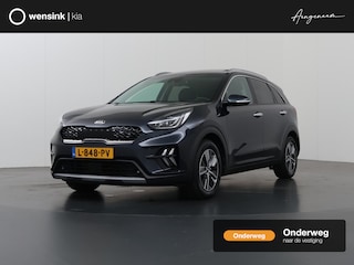 Kia Niro 1.6 GDi DynamicPlusLine | Trekhaak | Schuif / Kanteldak | Leder | Stoel/Stuurwielverwarming | Dodehoek Detectie | Keyless Go | Cruise Control Adaptief | Navigatie | Parkeercamera |