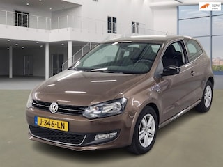 Volkswagen Polo 1.2-12V BlueMotion Comfortline|STOELVERW|PSENSOR|CRUISE|AIRCO|2XSLEUTELS|INCL JAAR APK