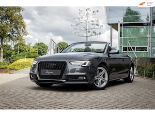 Audi A5 Cabriolet 1.8 TFSI S-Line (170pk) Nekverwarming | Facelift | Daytonagrau |