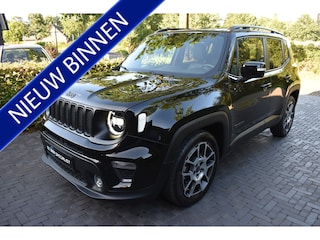 Jeep Renegade 1.3T DDCT S AUT. LEER, ACC, 19'' NIEUWSTAAT!