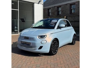 Fiat 500 Cabrio La Prima 42 kWh Clima-Leder-JBL-Camera-Stoelverwarming