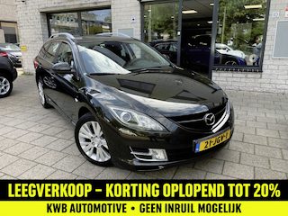 Mazda 6 Sportbreak 2.0 S-VT Airco Apk Nap unieke kleur dealer ODH