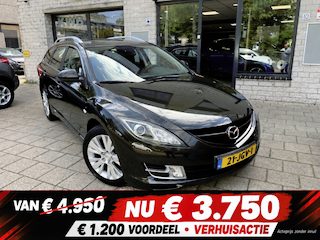 Mazda 6 Sportbreak 2.0 S-VT Airco Apk Nap unieke kleur dealer ODH