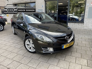 Mazda 6 Sportbreak 2.0 S-VT Airco Apk Nap unieke kleur dealer ODH