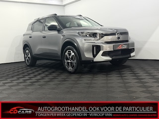Citroën C3 Aircross 1.2 Hybrid 145pk Max Camera, Navi, Apple carplay, Rijstrook correctie, Cruise control adaptief, Lichtmetalen velgen