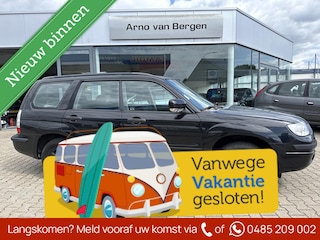 Subaru Forester 2.0 Comfort, climatronic, cruisecontrol, pdc, trekhaak, isofix.