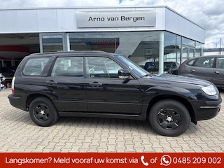 Subaru Forester 2.0 Comfort, climatronic, cruisecontrol, pdc, trekhaak, isofix.