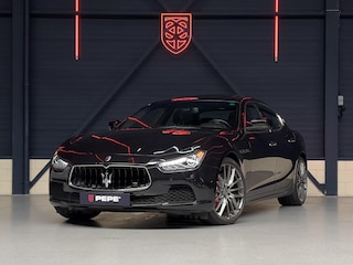 Maserati Ghibli 3.0 S Q4 |PANO|H&K|CARBON|MEM.|STOELVERW.|21"