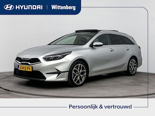 Kia Ceed Sportswagon 1.0 T-GDi EXECUTIVELINE | SCHUIFKANTELDAK | NAVI | CAMERA | LEDER | PDC | 17'' LM VELGEN | STOEL & STUURVERWARMING |