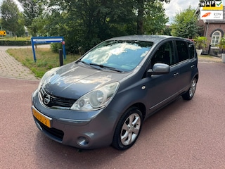 Nissan Note 1.6 Acenta / Navi / Airco / Automaat / NAP / PDC/ Apk / Aux /