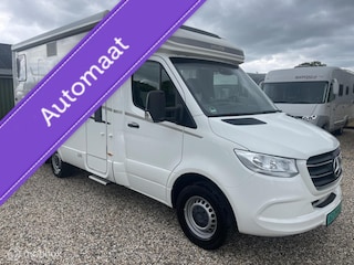 Hymer MLT 580 Mercedes 170-PK Automaat Euro6 ML-T Enkele Bedden XXL Garage