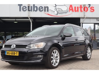Volkswagen Golf Variant 1.6 TDI Business Edition | Cruise control | ErgoActive | Climate control | 2015 | Nette auto!
