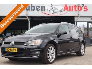 Volkswagen Golf Variant 1.6 TDI Business Edition | Cruise control | ErgoActive | Climate control | 2015 | Nette auto!