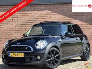 Mini Mini 3-Deurs 1.6 WESTMINSTER | LEDER | PANO | NAVI!
