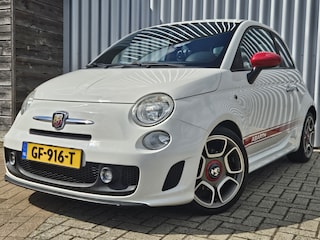 Fiat 500 1.4-16V Abarth / Dealer Onderhouden/ Leer/ Airco!