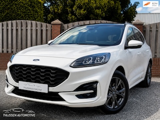 Ford Kuga 2.5 PHEV ST-Line X PANO LEER STOEL STUUR VERWARMING P CAMERA TREKHAAK HEADUP DISPLAY