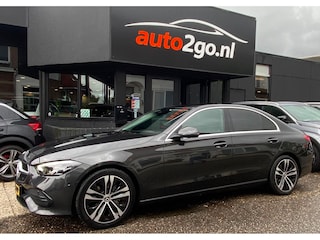 Mercedes-Benz C-klasse 180 LUXURY LINE AUT9 DIGI DASH APPLE CARPLAY LEDER NAVI LANE ASSIST LMV PDC CAMERA